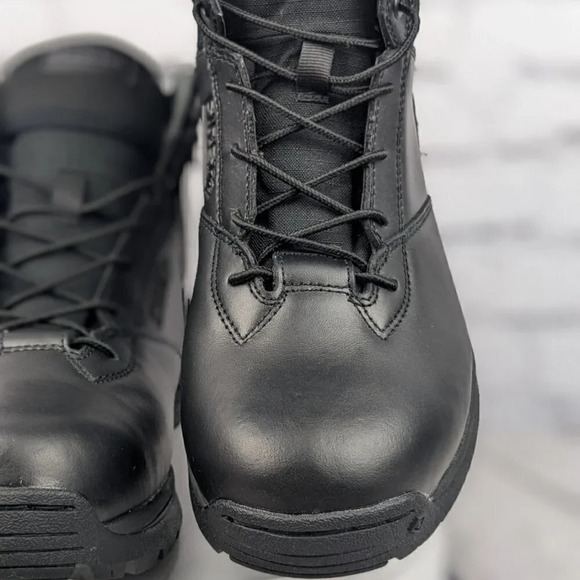 First Tactical leather boots, 9.5D M, 6" zip, duty, work, range, first responder - Picture 9 of 14